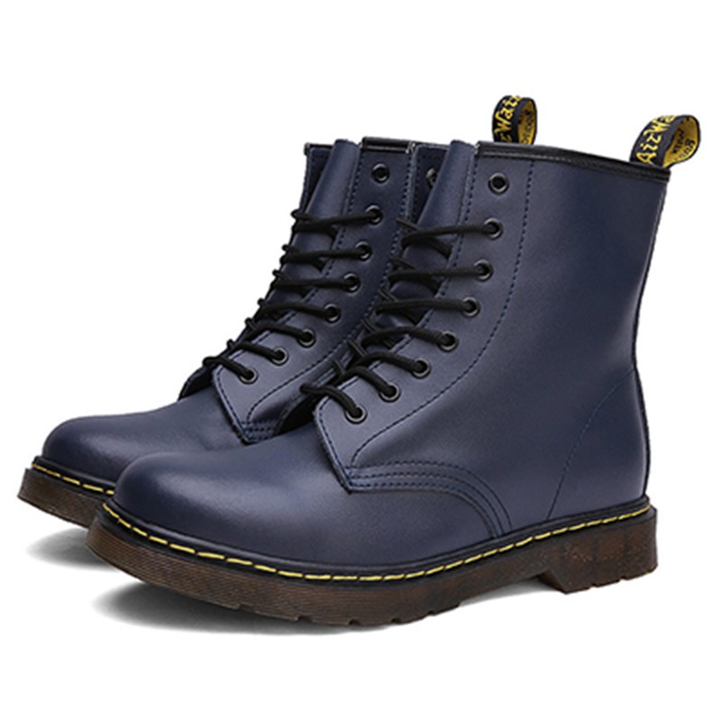 Dr.Martens 1460 botas de cuero Martin de 8 agujeros botas de estilo britanico