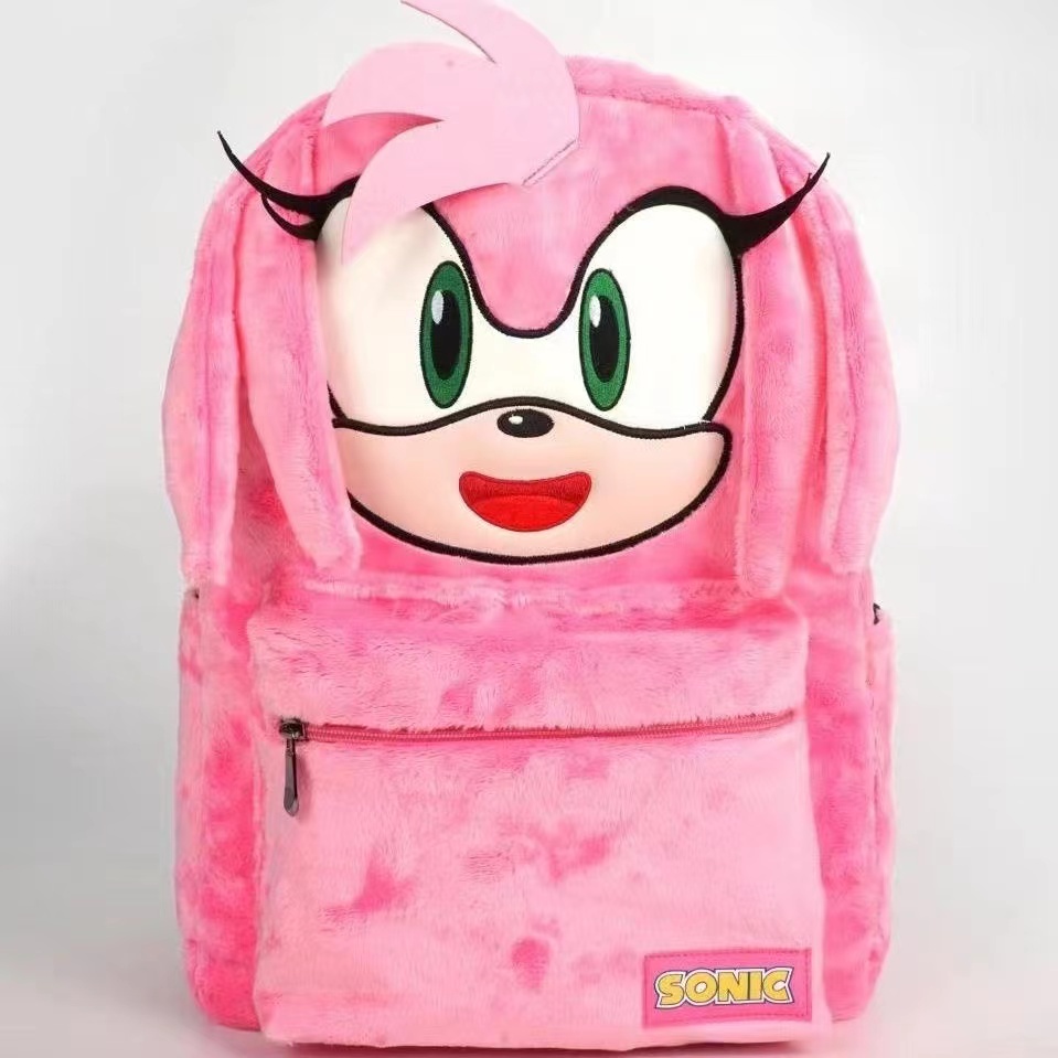 Mochila Peluche de Sonic