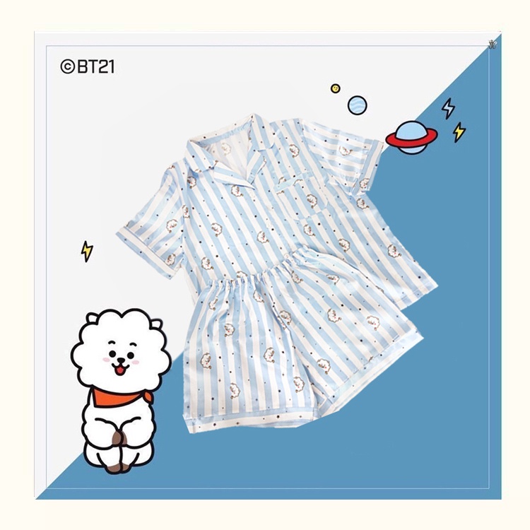 Koya Pijamas De Bt21 Para Mujer Bt21 Bts Ropa Interior BTS BT21