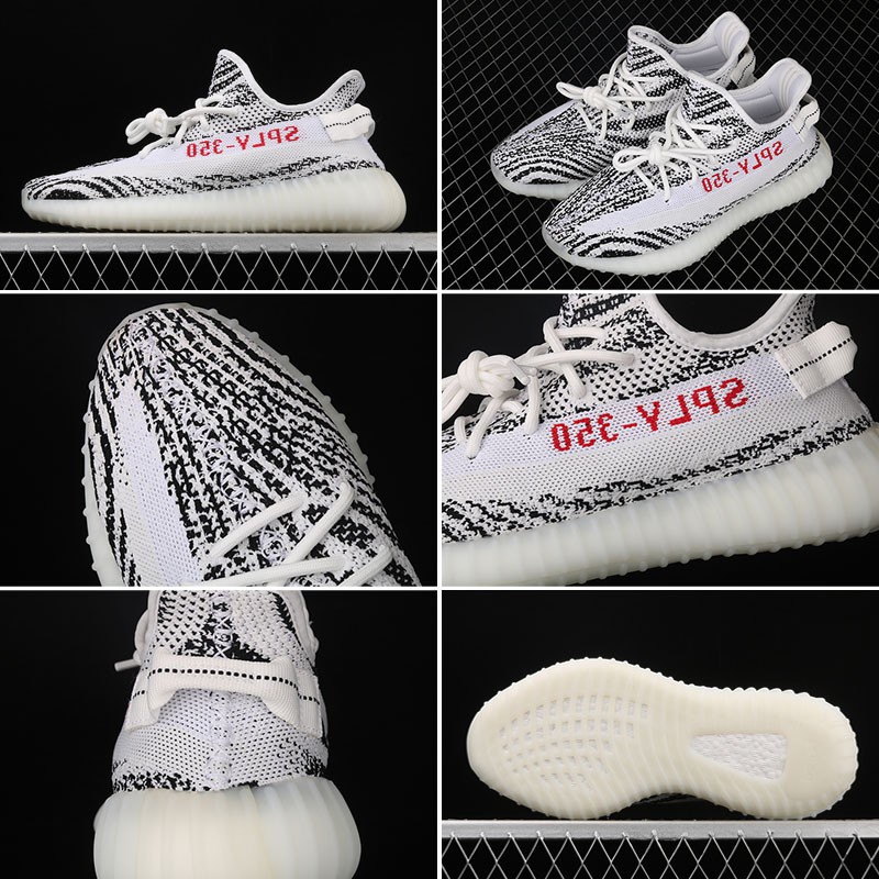 Premium Yeezy SPLY Boost 350 V2 Moda Hombres Mujeres running QVKG