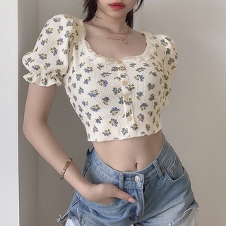 crop tops floral - Tops Precios y Ofertas - Ropa de Mujer mar. de 2024