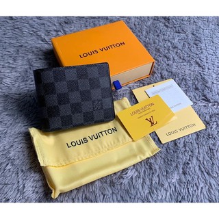Las mejores ofertas en Carteras para hombres Louis Vuitton plegable