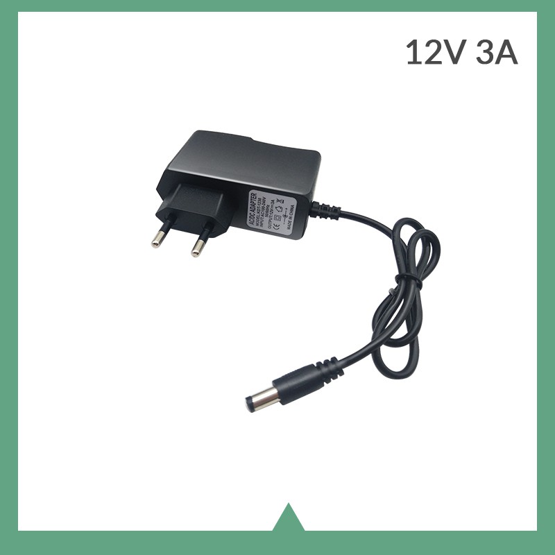 Dc12v 12v Fuente De Alimentación Unidad 1a 2a 3a 5a 6a 8a Transformador