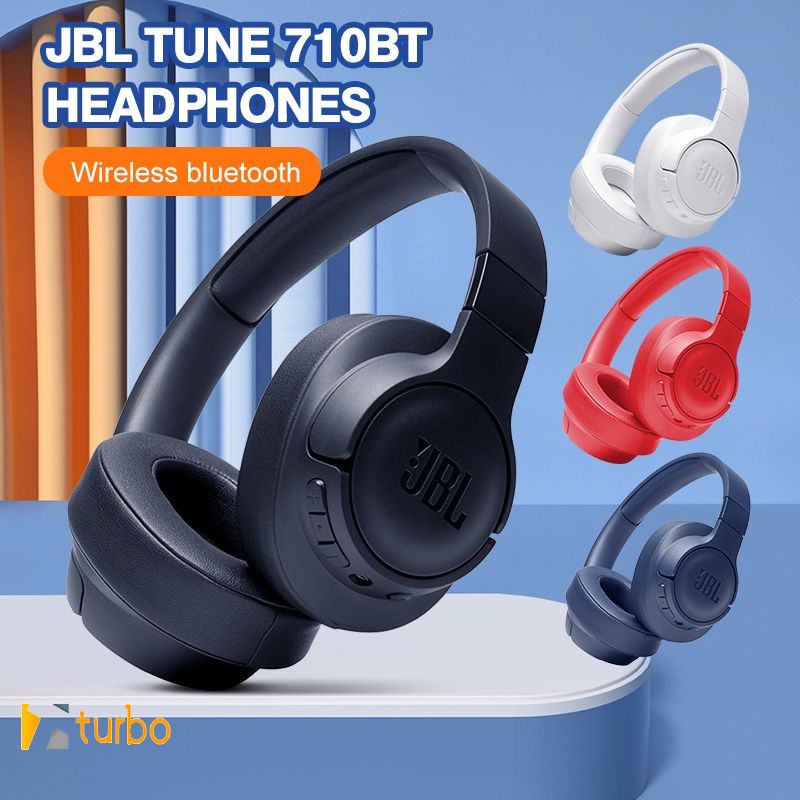 aud fonos inal mbricos JBL TUNE 710BT audifonos de diadema bluetooth 5.0 extra bass deluxe diadema auriculares deportivos con micr fono