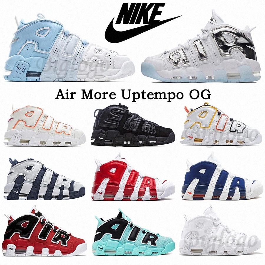 Oficial costo Consciente Nike Air More Uptempo Pippen big AIR zapatillas de baloncesto, zapatillas  deportivas para exteriores para hombres y mujeres | Shopee México
