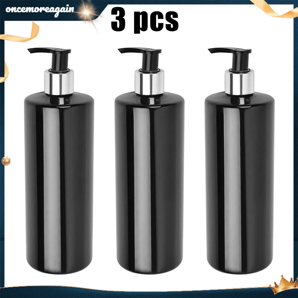 3PCS/SET dispensador jabon y shampoo dispensador de jabon