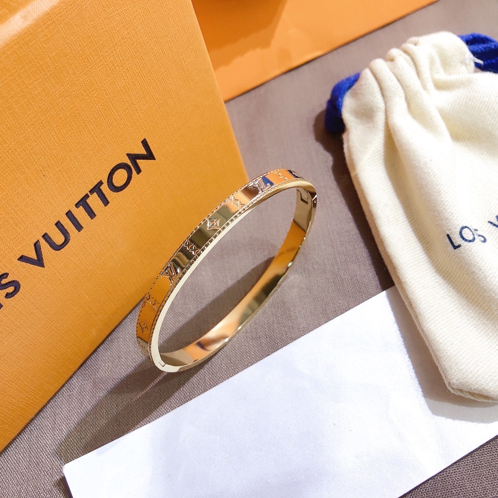LV Louis Vuitton Pulsera Delicada Joyería Regalo De Lujo Hombre Mujer S007  ULMO