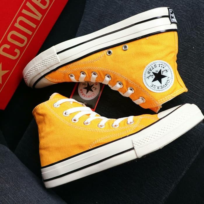 Converse amarillos shop