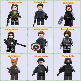 Soldado del invierno discount lego