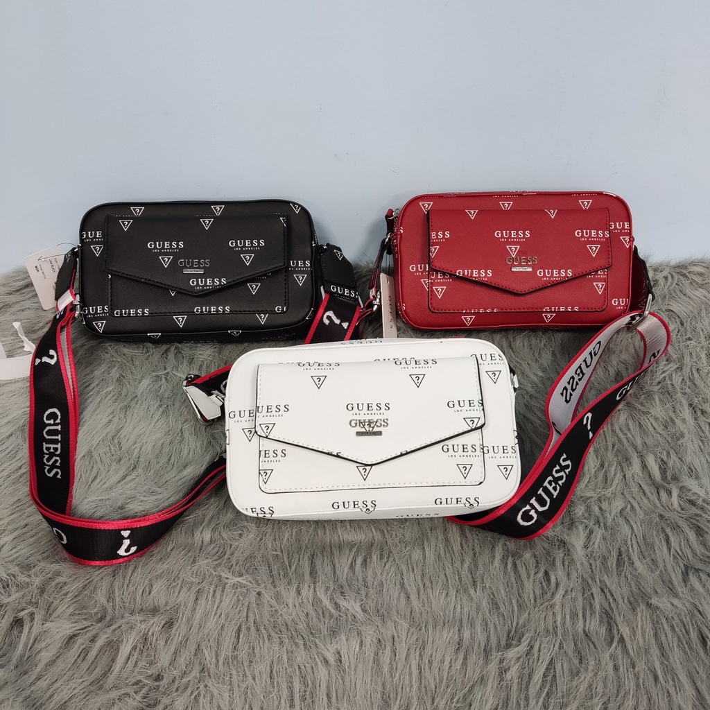 Guess messenger cheap bag women's