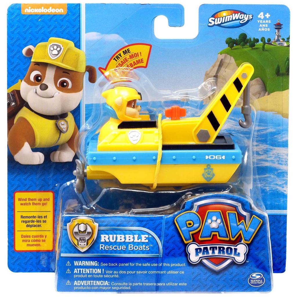 Barco de paw online patrol precio