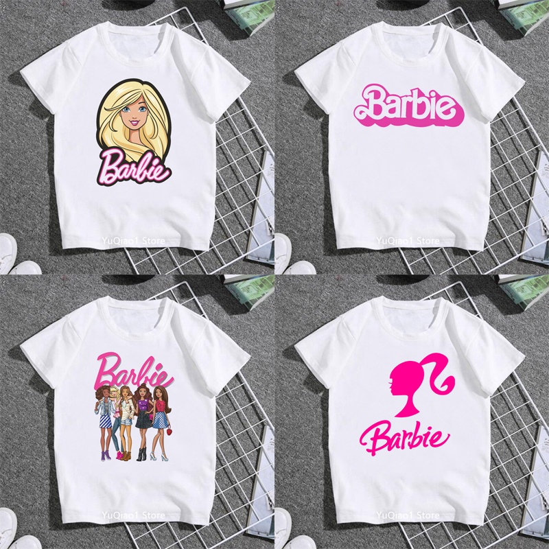 Camiseta niña Barbie III