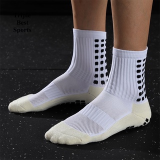 Calcetines Deportivos De Tubo Bajo De Entrenamiento De Fútbol Grueso  Antideslizante Corto Antideslizante Profesional De Alta Calidad Para  Hombres Y Mujeres