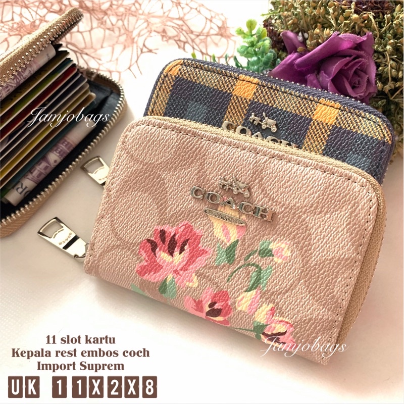 Carteras Cortas De 6 Colores Para Mujeres Monederos A Cuadros De Cuero PU  Tarjetero Cartera Para Mujer Monedero Pequeño Con Cremallera