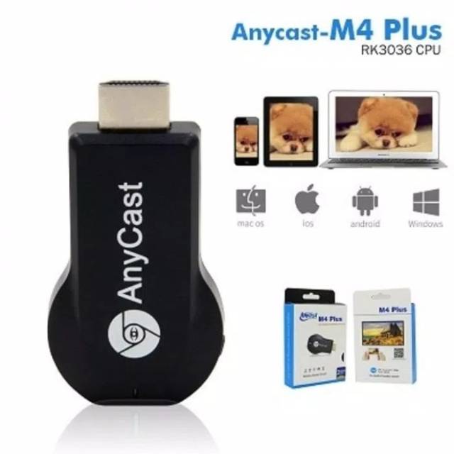 Product image HP Anycast M4 plus hdmi Pantalla Inalámbrica Desde El Teléfono Móvil A La TV 4