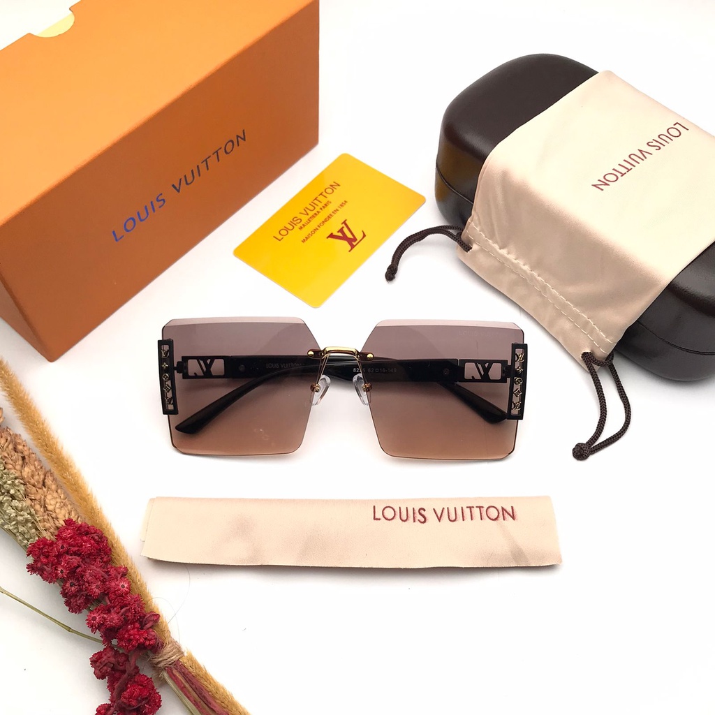 LOUIS VUITTON LV Alta Calidad Nueva Moda Vintage Gafas De Sol Mujeres Marca  Mujer Gafas De Sol Gafas De Sol Señoras Gafas De Sol Con Cajas Y Caja De  48,26 €