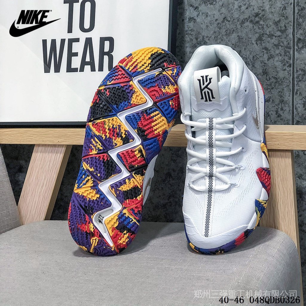 Original por nikeReal Shot Zapatos De Baloncesto Nike Kyrie 4 De Alta Calidad Para Hombre Shopee Mexico