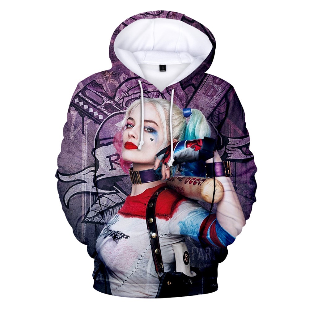 Sudadera best sale harley quinn