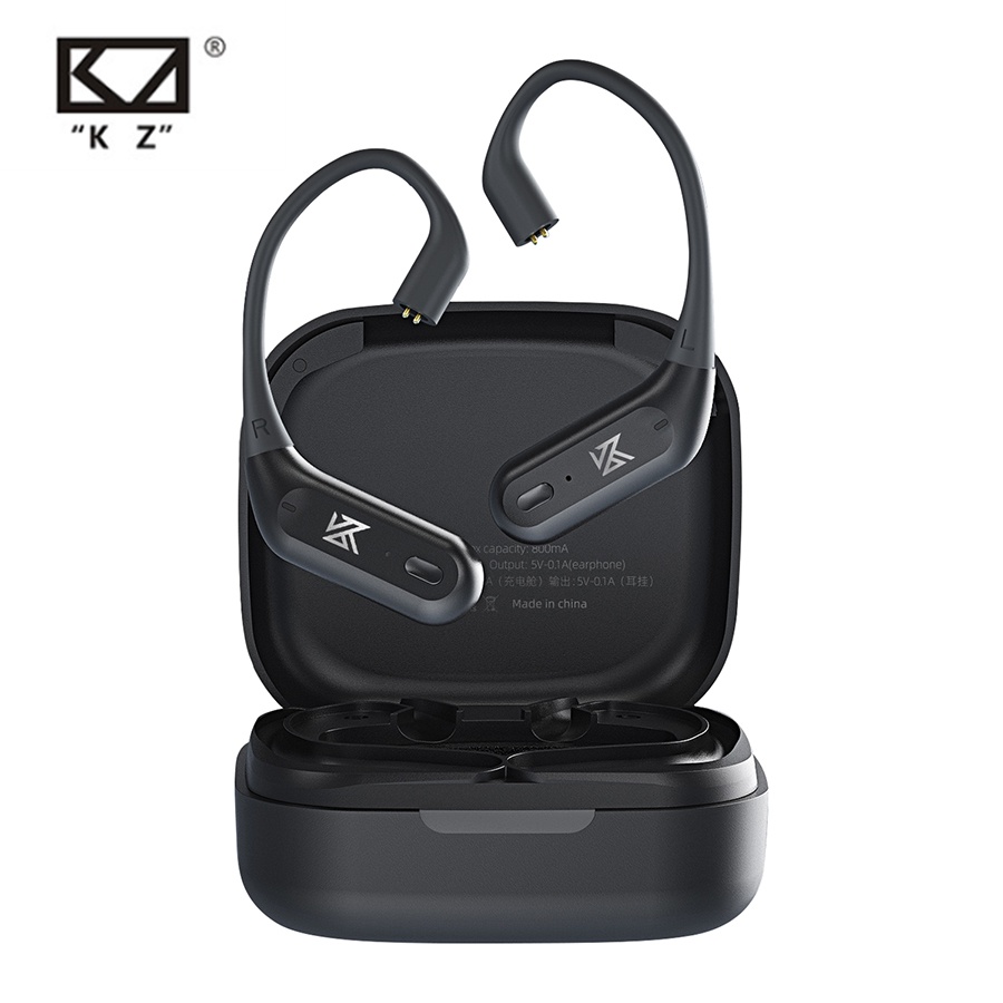 KZ-auriculares inalámbricos AZ09 HD con Bluetooth, Módulo 5,2, Cable de  actualización, HIFI, gancho para