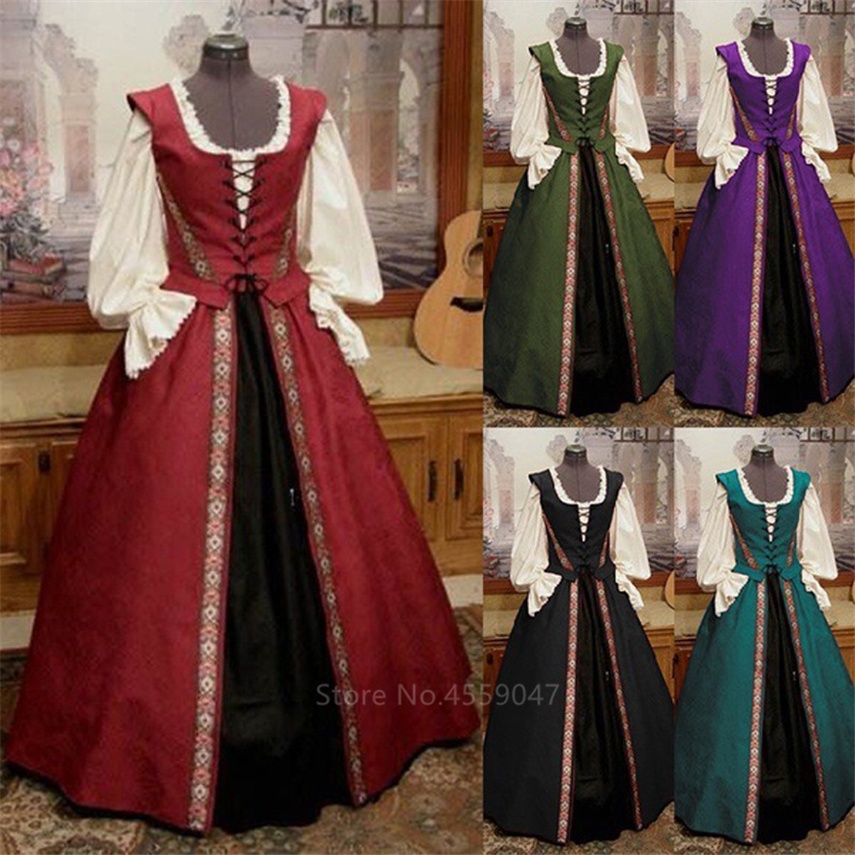 Vestidos de la edad medieval hot sale