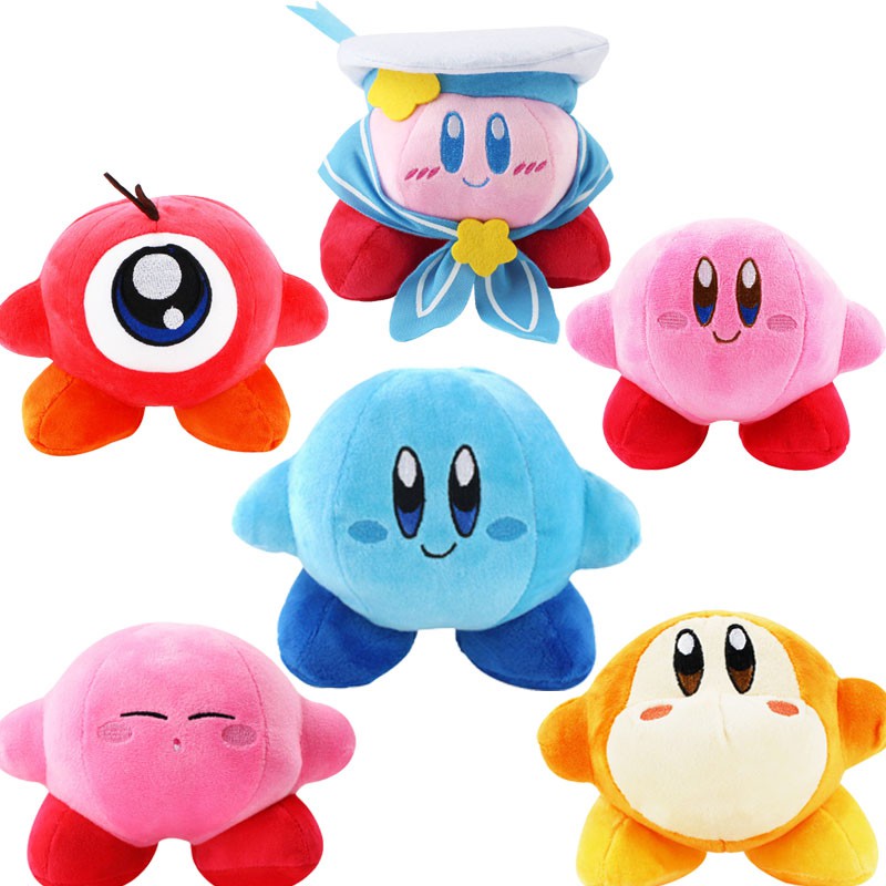 Peluche Kirby Regalo Nintendo Anime