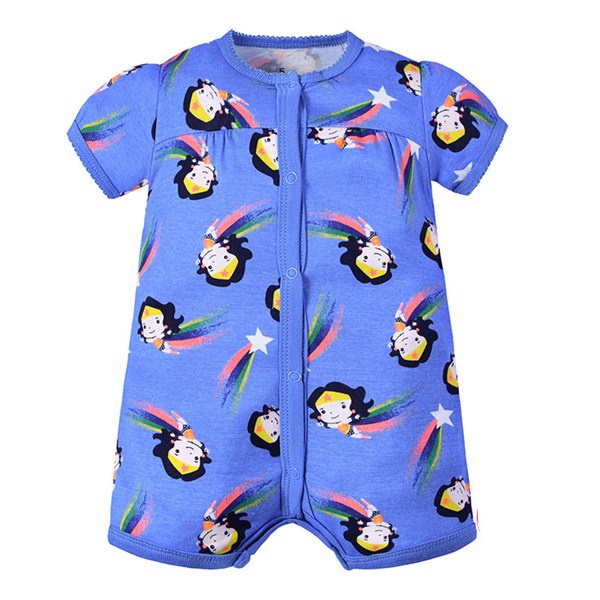 Carter Bebu00e9 Mameluco De Algodu00f3n De Manga Corta Ropa De