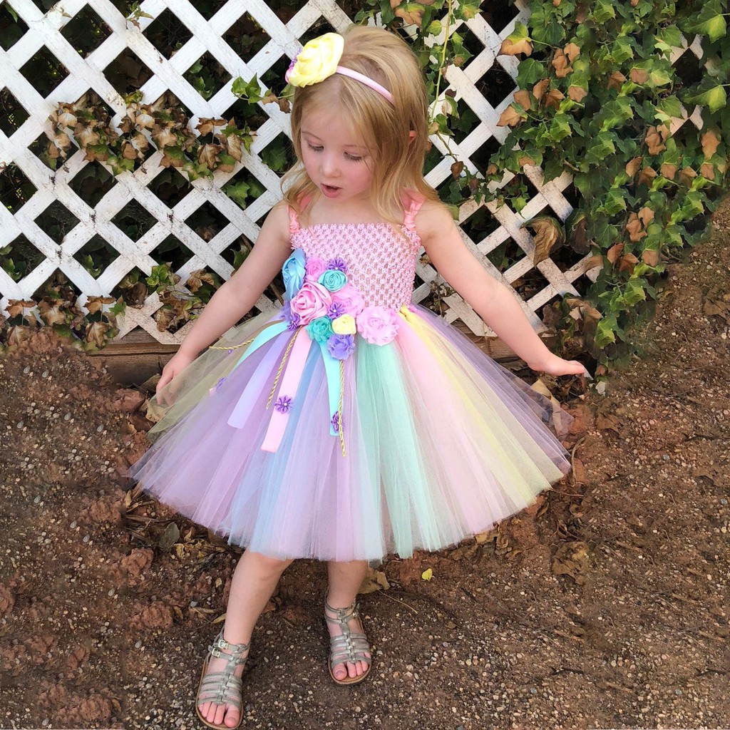 Disfraz de niña de cumpleaños de un año, vestido de pastel de bebé