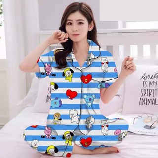 Pijamas para mujer ni as Jumbo BTS Shopee M xico