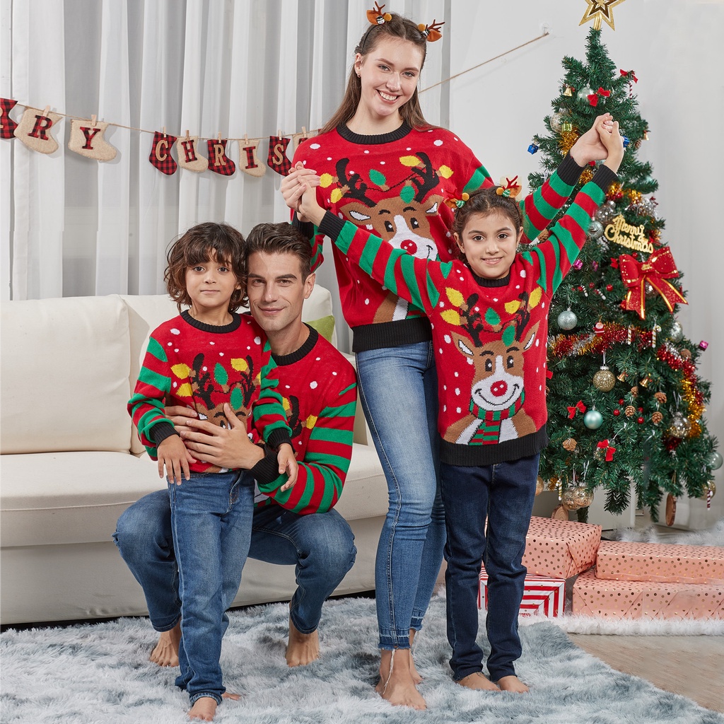 Sueter navideño para la familia new arrivals