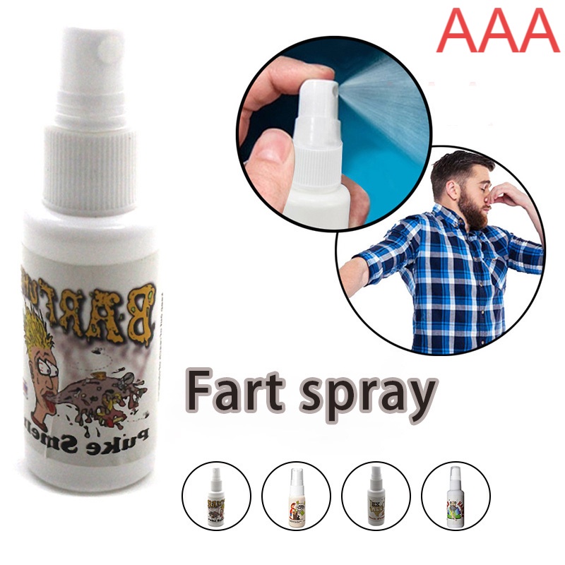 3pcs Potente spray de pedos Super huele Regalos divertidos Bromas para  adultos o niños Broma caca