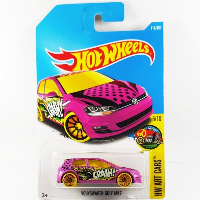 Golf 7 store hot wheels