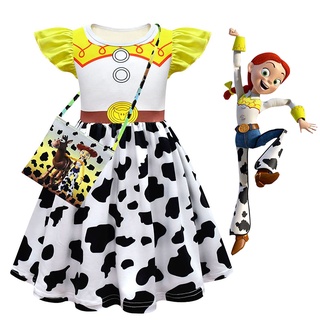 Disfraz de Jessie de Disney Toy Story para niña pequeña