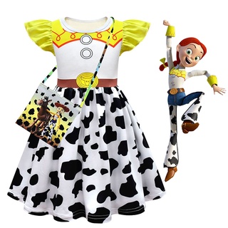 Vestido, Disfraz Jessie De Toy Story