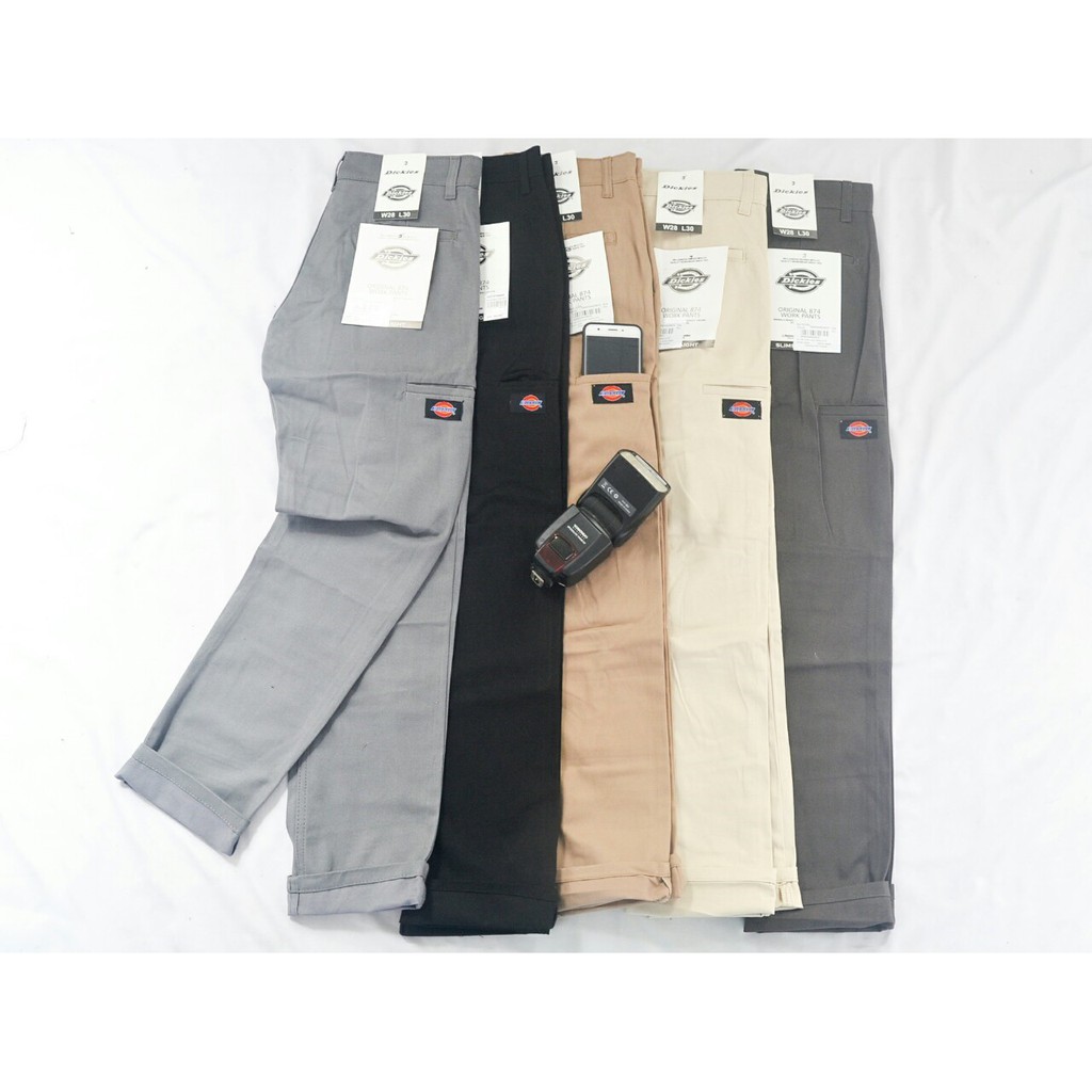 Pantalones dickies de discount trabajo