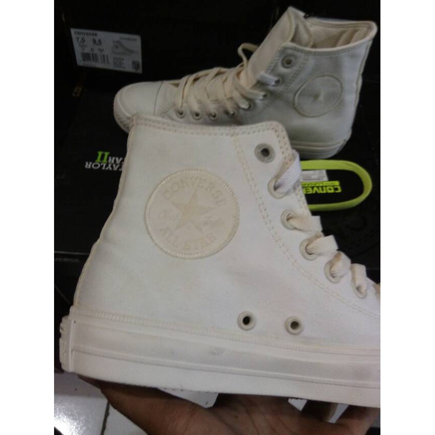 Converse 2025 lunarlon blancos