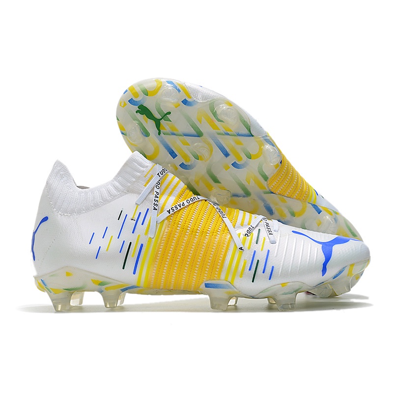 puma future star "neymar exclusive boots" symphony galvaning impermeable full knit fg fútbol zapatos 06 | Shopee