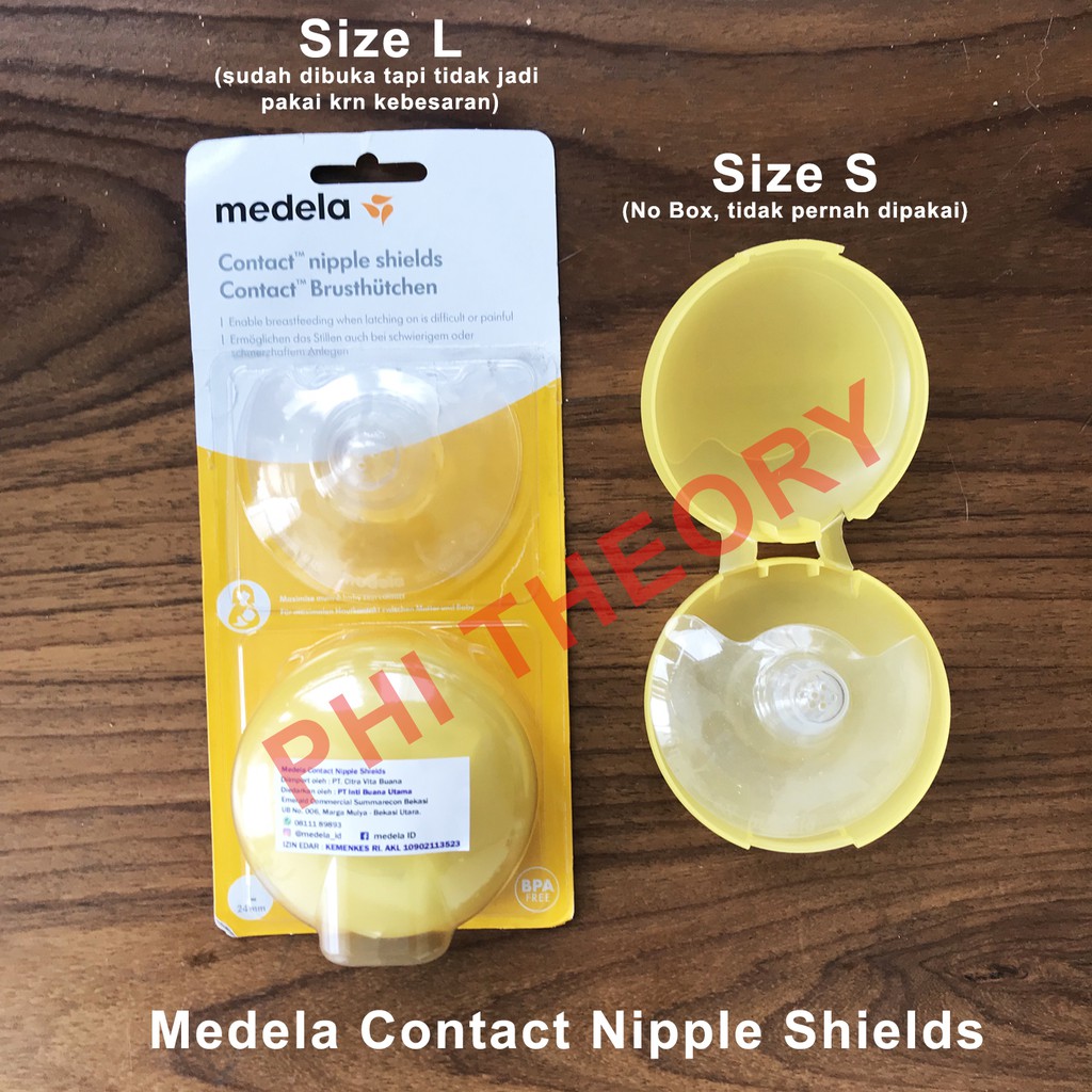 Medela Contact™ Brusthütchen, Gr. L 24 Mm 2 St. 2 St - Shop Apotheke