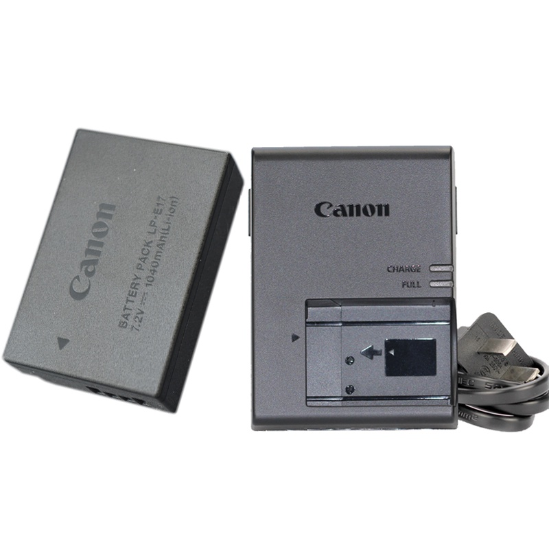 Ayex LP-E17 - Caricabatterie doppio USB per Canon EOS 800D, 760D, 750D, 200D, 77D, M6, M5, M3