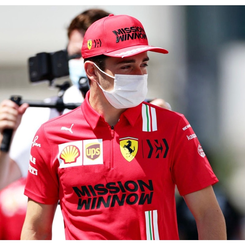 2021 Nuevo Equipo Ferrari Camisa De Ciclismo De Los Hombres De