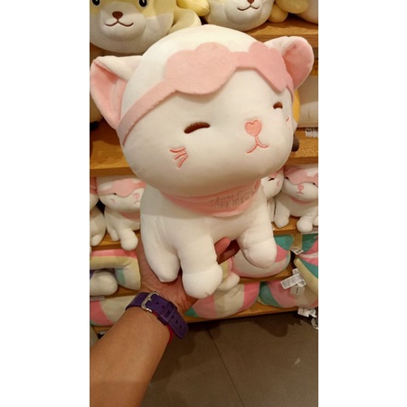 Peluche store gato miniso