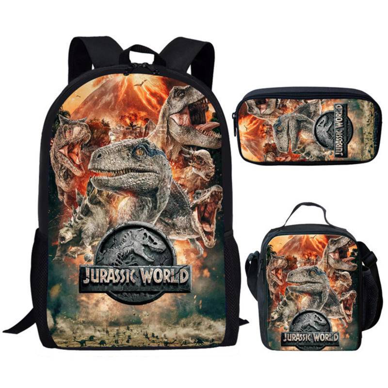 Mochila de dinosaurios online para kinder