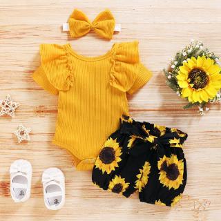 Ropa para bebé niña recién nacida, lindo traje de verano para bebé de 0 a  24 meses