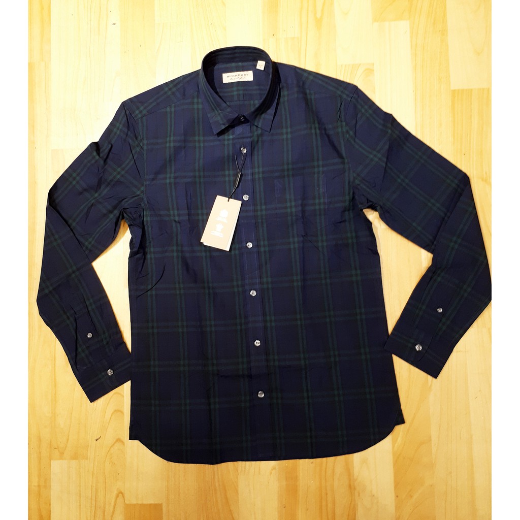 Camisa burberry best sale hombre clon