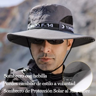 Sombrero para El Sol para Hombres/Mujeres, Impermeable De ala