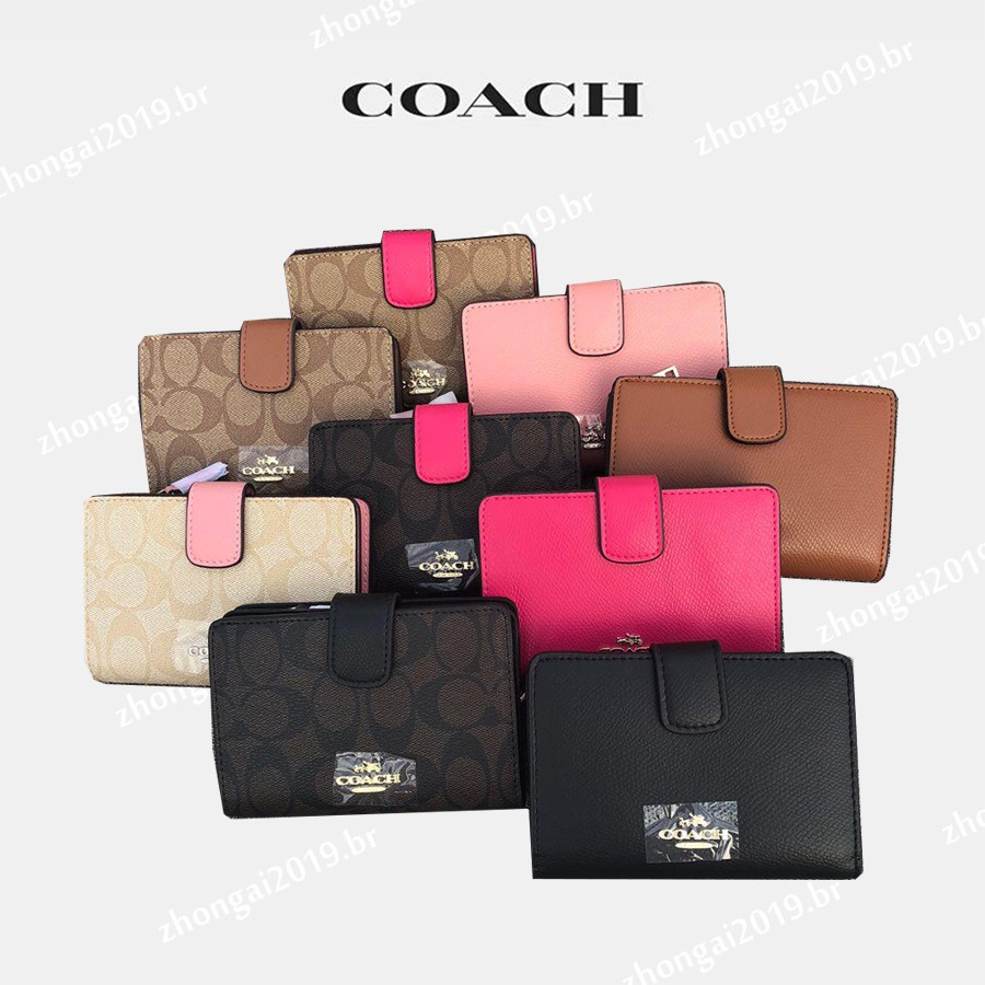 Cartera coach best sale mujer rosa