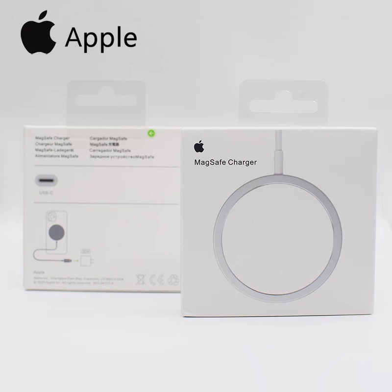 Cargador Magnético Inalámbrico Original De Apple Magsafe Para Iphone 13/12  Pro Max/mini