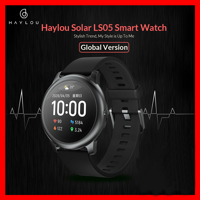 Reloj inteligente xiaomi haylou ls05 versión global outlet negro