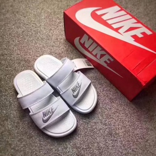 Chanclas nike best sale rojas con negro