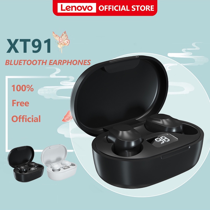 Auriculares Inalambricos Bluetooth In Ear Lenovo Xt91