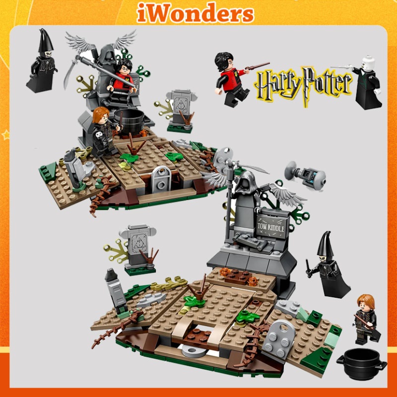 Harry Potter The Rise of Voldemort MOC buiding blocks Peter Pettigrew ...